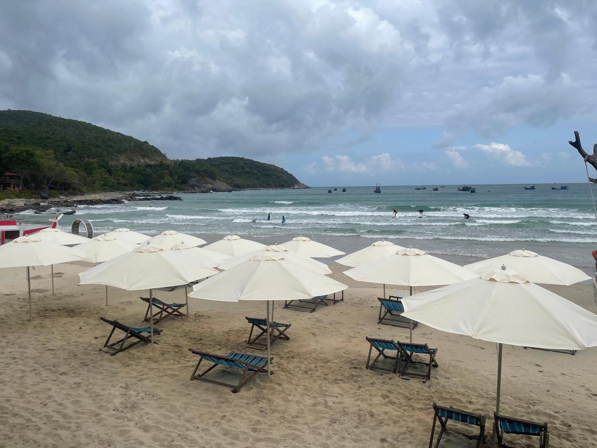 Moc Homestay- Near Bai Dai Beach Cam Lam Zewnętrze zdjęcie
