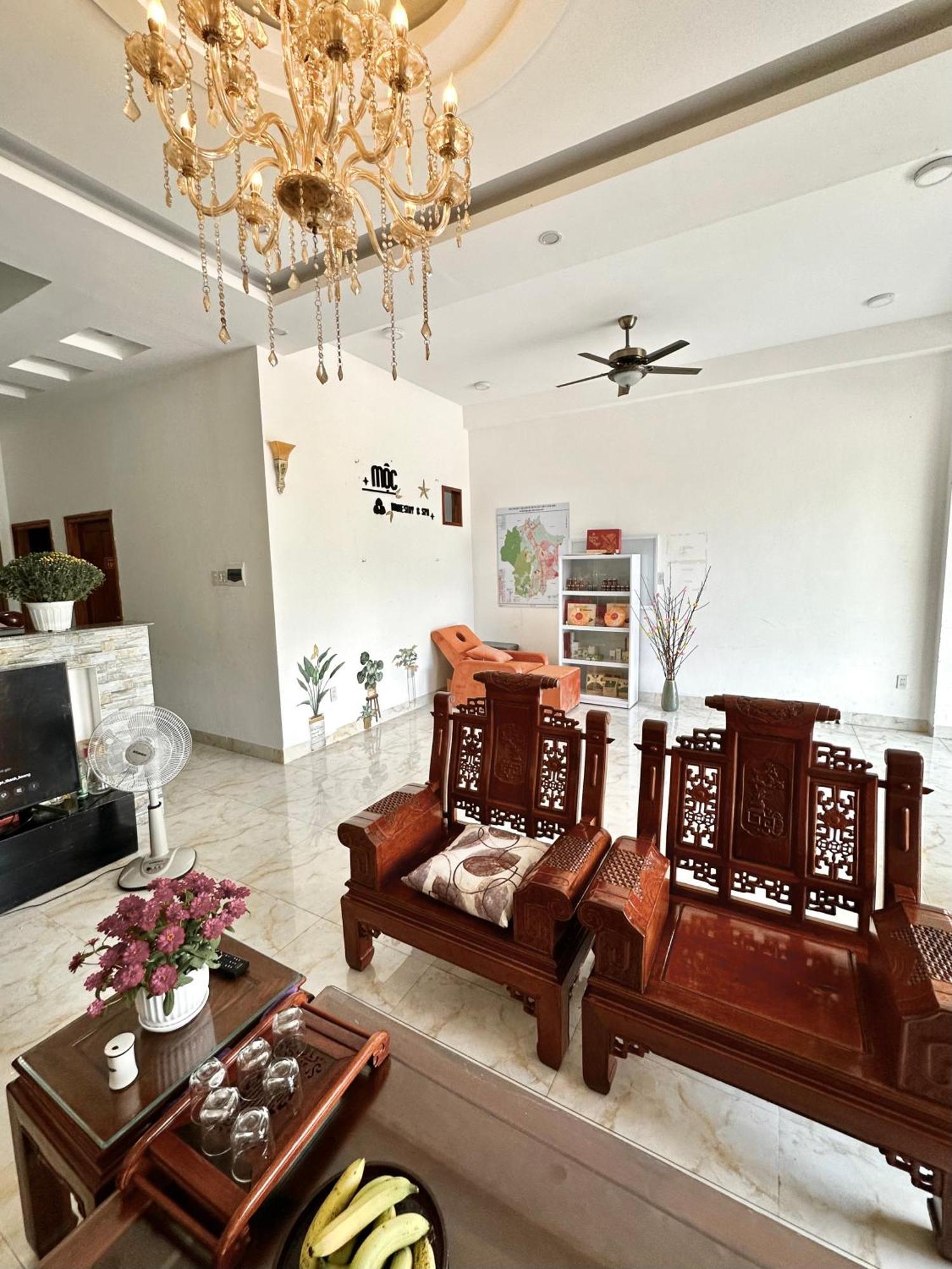 Moc Homestay- Near Bai Dai Beach Cam Lam Zewnętrze zdjęcie