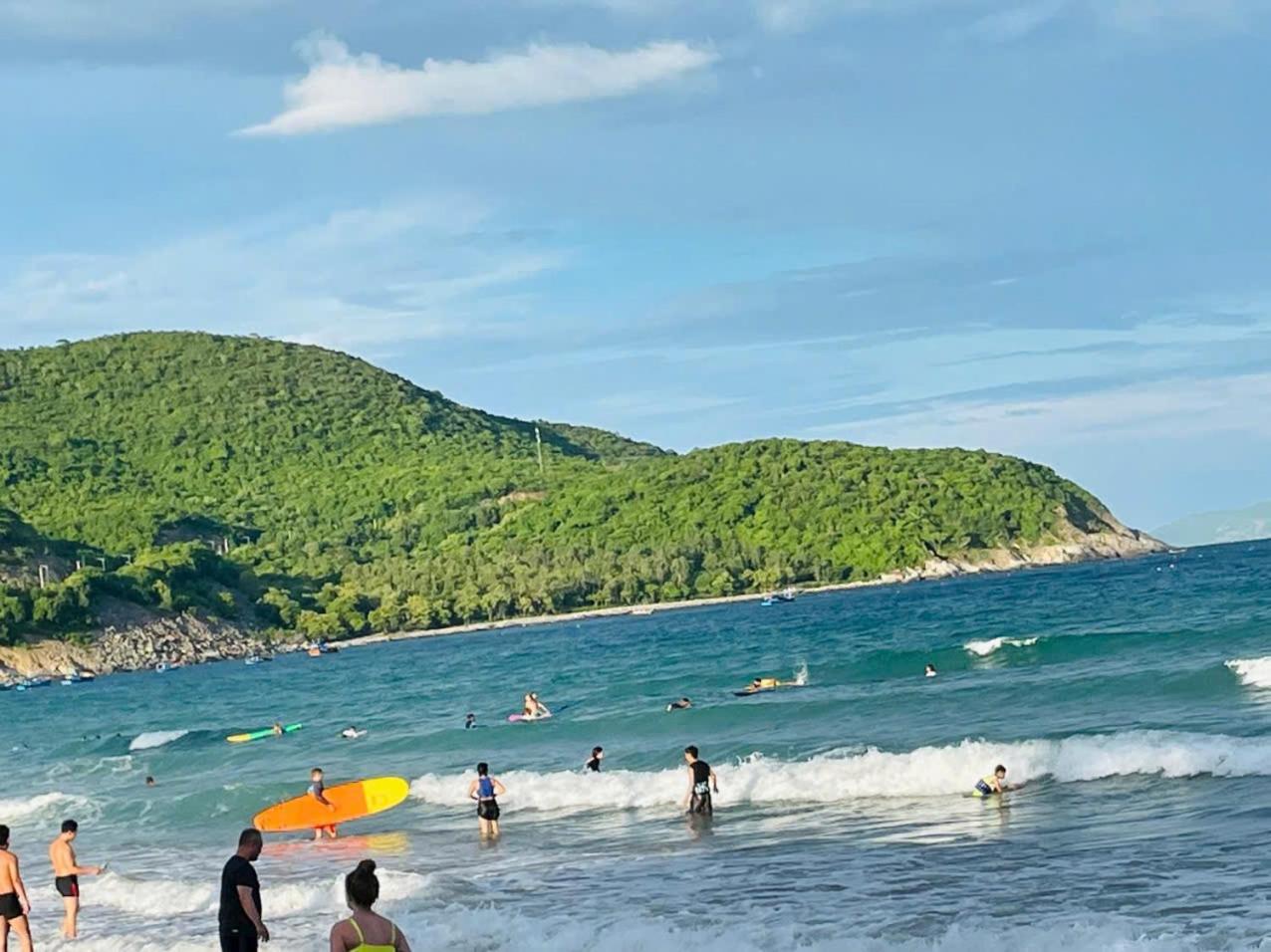 Moc Homestay- Near Bai Dai Beach Cam Lam Zewnętrze zdjęcie