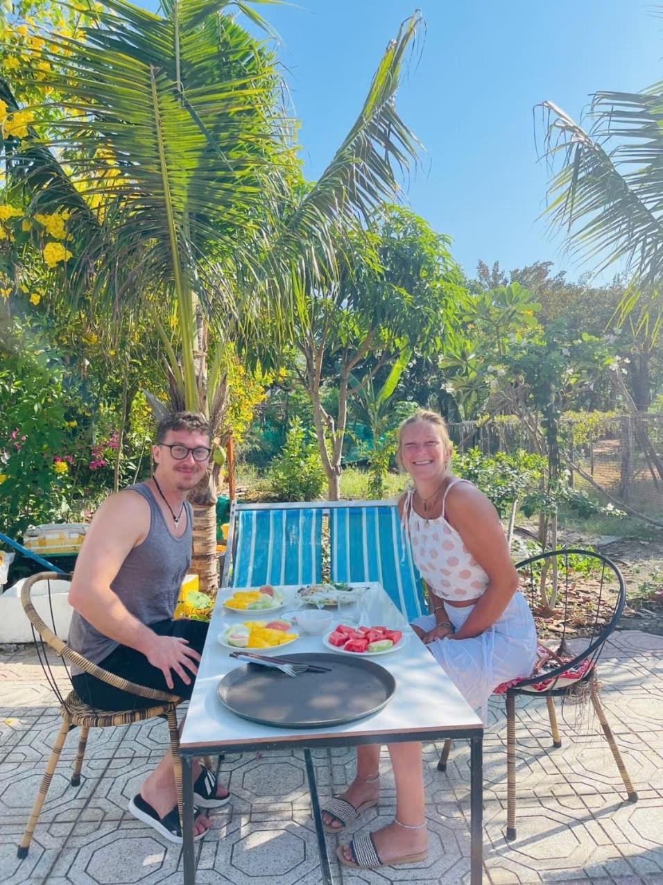 Moc Homestay- Near Bai Dai Beach Cam Lam Zewnętrze zdjęcie